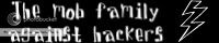 The Mob Family Against Hackers! banner