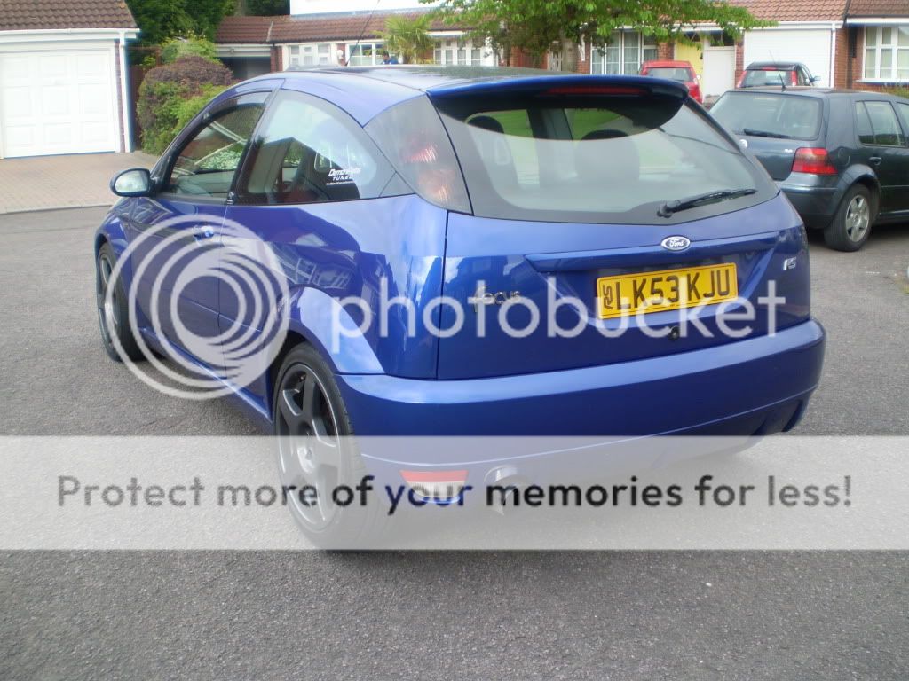 Ford focus mk1 rear lights #2