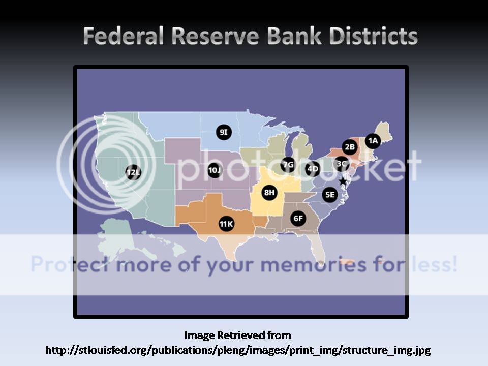 Federal Reserve Bank District Map Photo by doniellewells | Photobucket