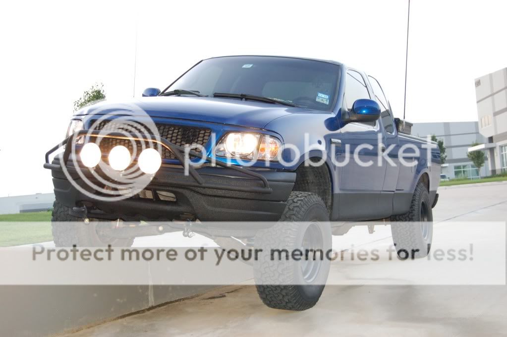 2003 Ford f150 prerunner bar #4