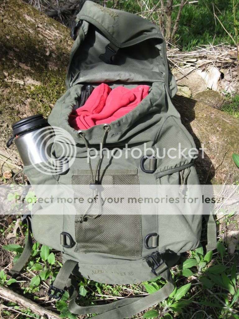 snugpak sleeka force 35