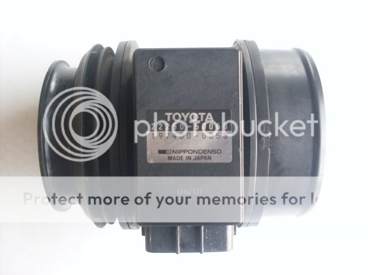 Toyota 1JZGTE JZX100 22250 50060 AFM MAF Air Flow Meter  