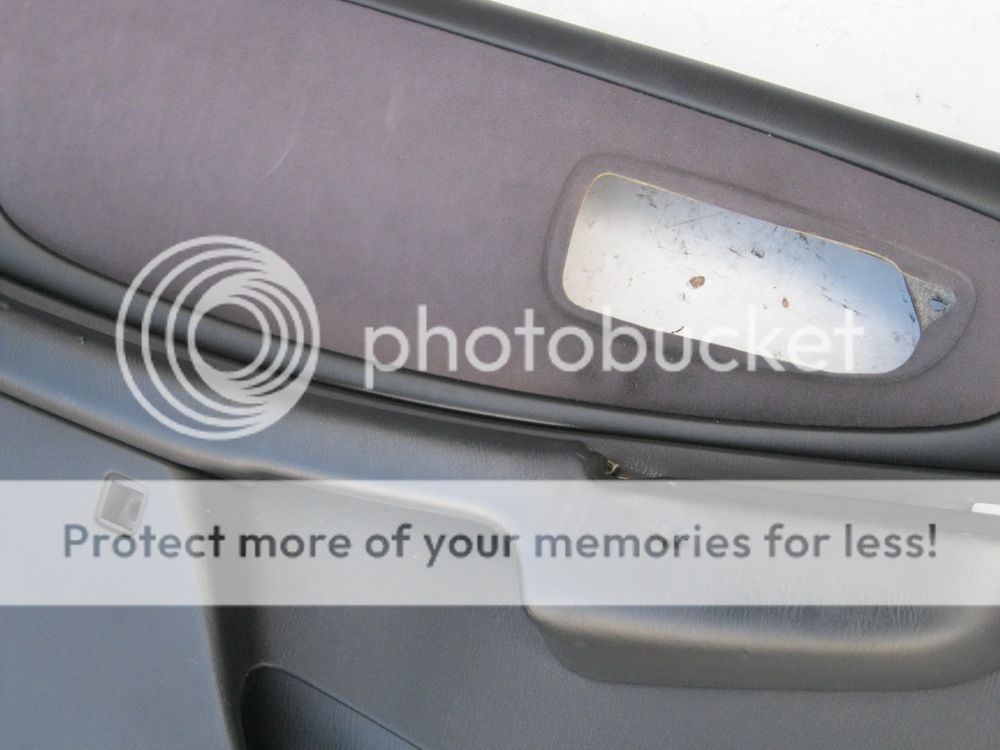 Subaru Impreza WRX STI GC8 2000 V6 Interior Door Card Trim Front LHS J014