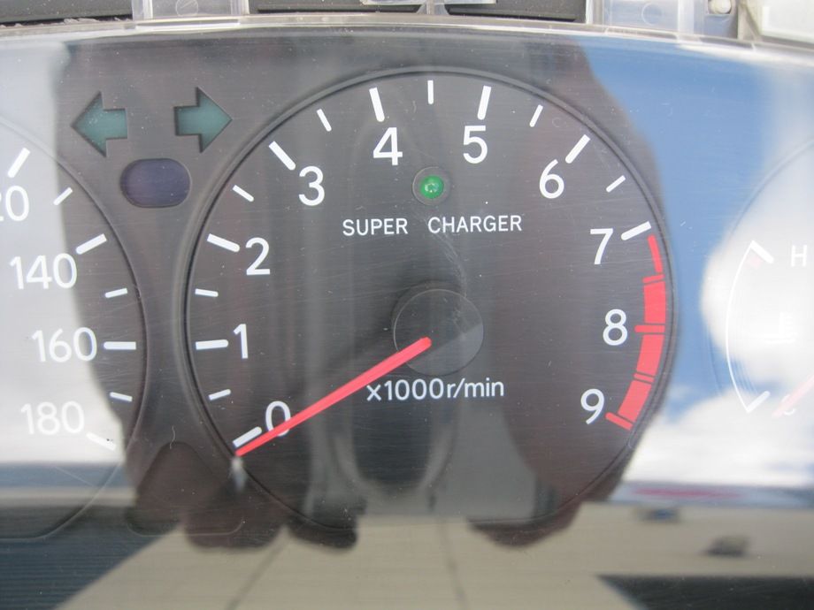 Toyota Corolla AE101 Supercharger 4AGZE Speedo Gauge Cluster JDM | eBay